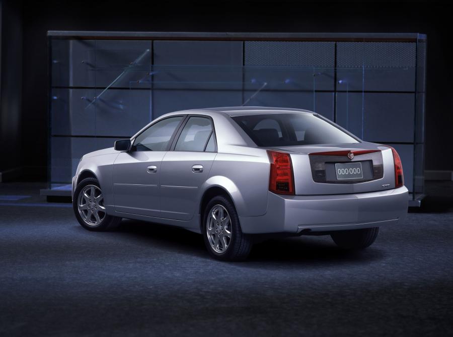  Cadillac CTS 2003 года  (фото 53 из 68)